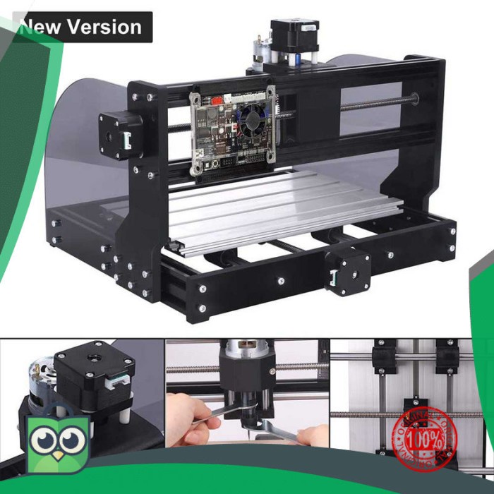 

✨Sale Cnc 3018 Printer 3D Ukir Otomatis Laser Engraving 3-Axis 3000Mw Twowin Berkualitas