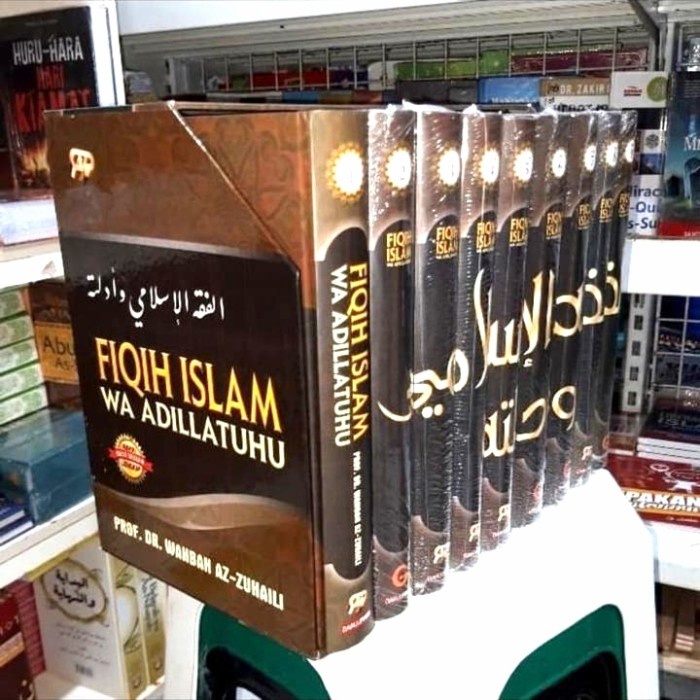 ✨Ready Buku Fiqih Islam Wa Adillatuhu -1 Set10 Jilid. Terbaru