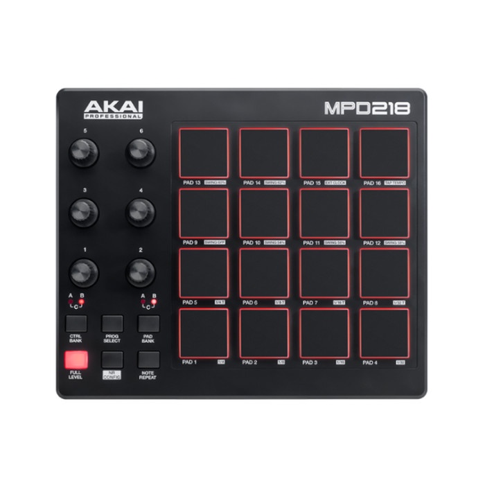 

✨Sale Akai Mpd218 - Usb Pad Controller Ds Berkualitas