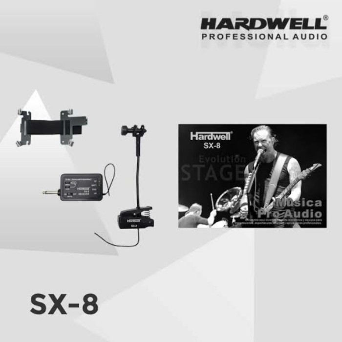 

✨Ready Mic Hardwell Sx8 Saxophone Instrument Original Berkualitas