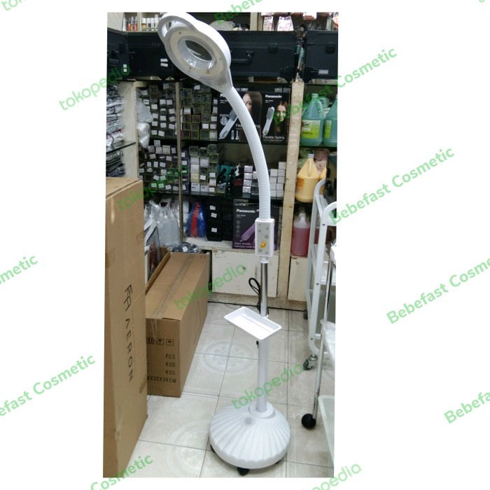 

✨Sale Lampu Facial Led Roda Kaca Pembesar Terbaru