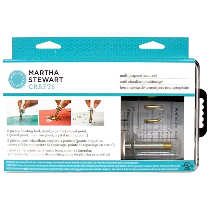 

✨Ready Martha Steward Multipurpose Heat Tool Terbatas