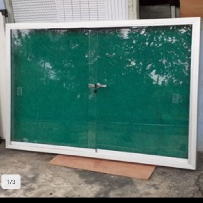 

✨Sale Papan Tulis Mading Kaca Uk 90X120Cm Limited