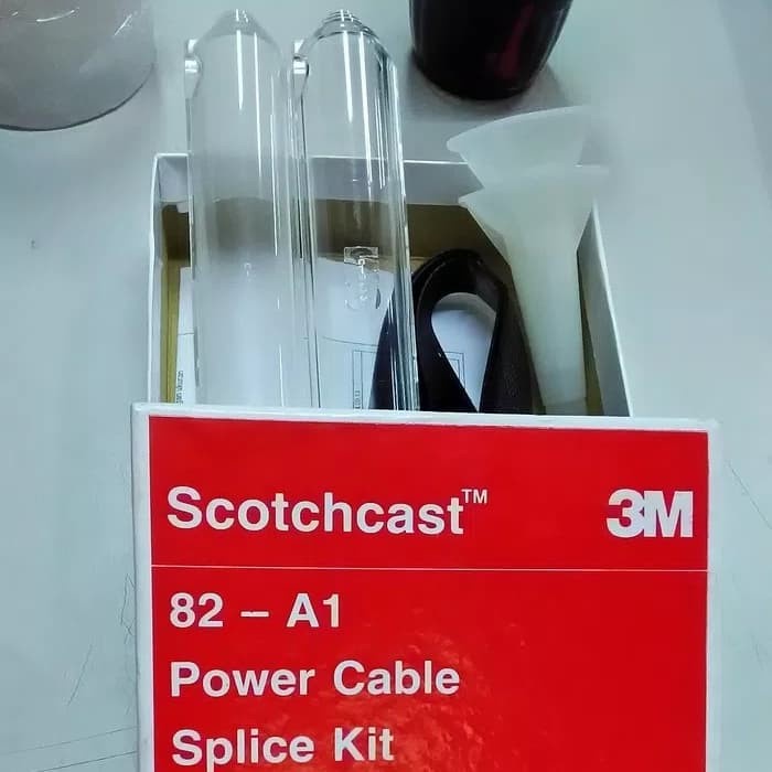 

✨Sale Scotchcast 3M 82-A1 - Electrical Insulating Resin Sambungan Cor Kabel Terbatas