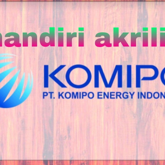 

✨Sale Akrilik Papan Pt Nimbul Terbaru