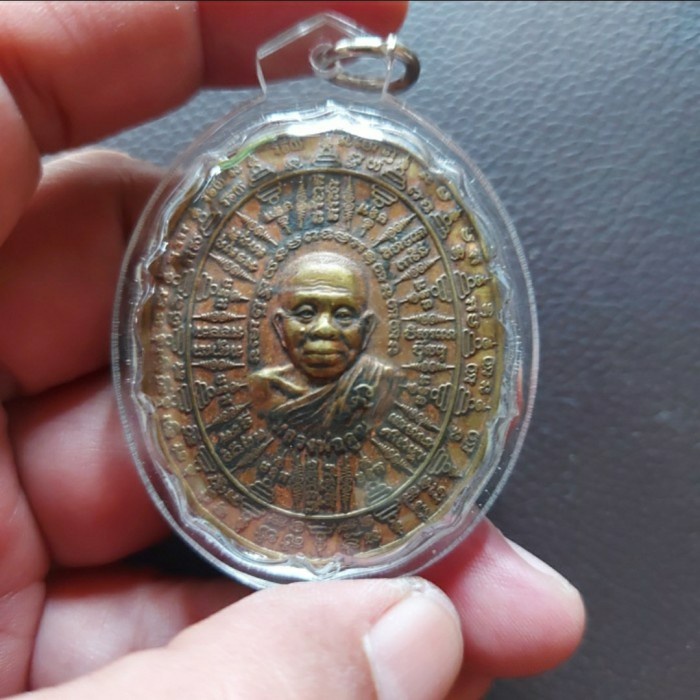 ✨Ready Magic Rian Lp Koon Wat Ban Rao Be2557 Thai Buddha Limited