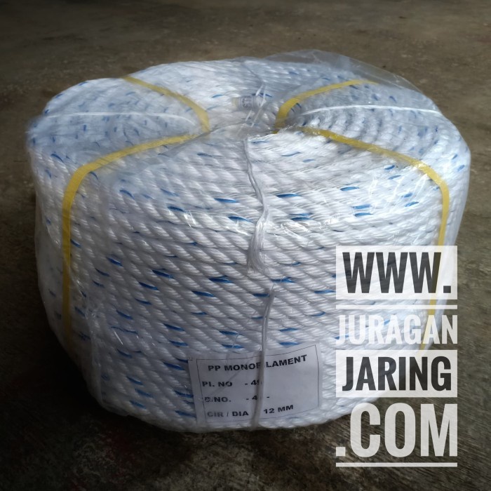 

✨Sale Tali Tambang Pp Rope Polypropylene 12 Mm Terbatas