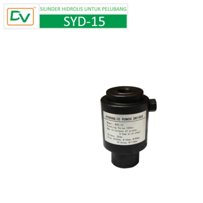 

✨Ready Hydraulic Punch Driver / Syd-15 Terbatas