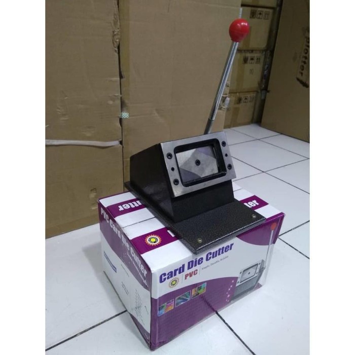 

✨Ready Plong Idcard Pvc Cutter Terbaru