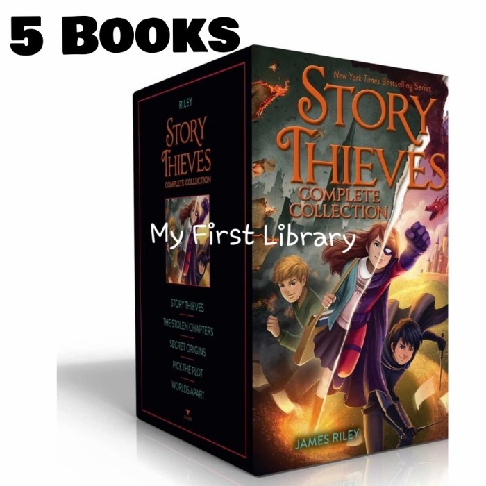 

Baru!! Story thieves complete collection 5 oks