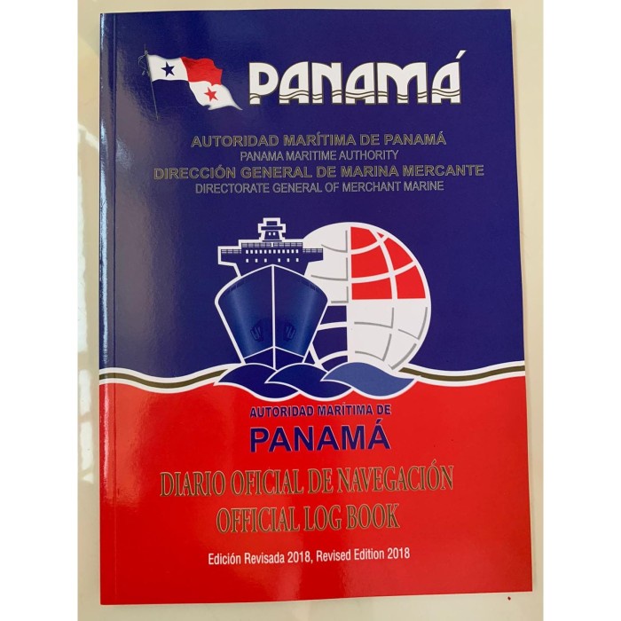 ✨Ready Buku Official Log Kapal Panama Official Log Book 2018 Edition Berkualitas