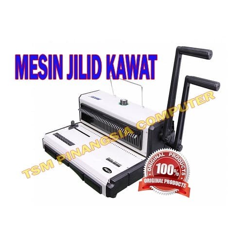 

SECURE WR4000 Mesin Jilid Kawat - Mesin Binding Kawat