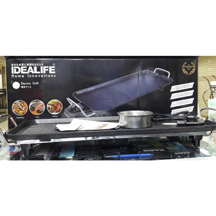 ✨Ready Idealife Pemanggang Listrik Il 116S Produk Baru Terbatas