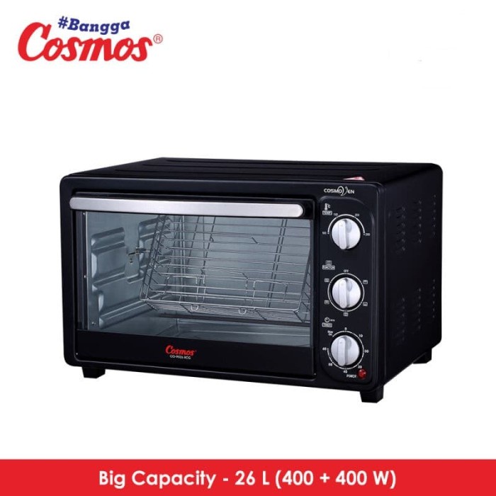 ✨Original Oven Listrik Cosmos 26 Liter Co-9926Rcg Limited