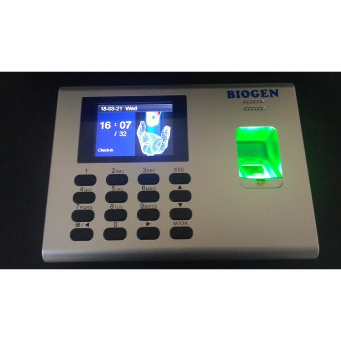

Fingerprint Biogen Ac-150S