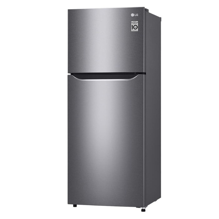 ✨Original Kulkas Lg 2 Pintu Smart Inverter Gn-Bn372Sqcb 333 Liter 372Sqcb 372 Diskon
