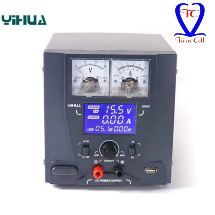 ✨Ori Power Supply Yihua 1505D With Usb Fast Charging Original Diskon