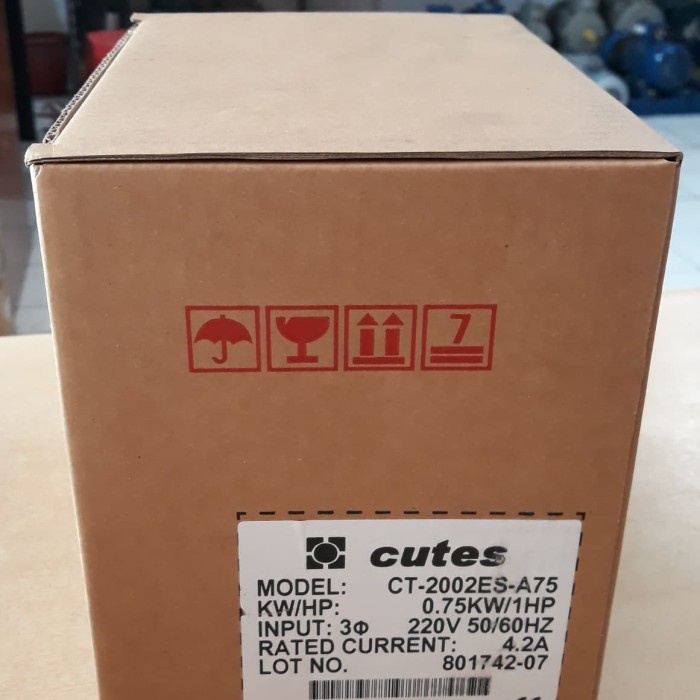 ✨Ori Cutes Inverter Ct-2002Es-A75 Murah Terbatas