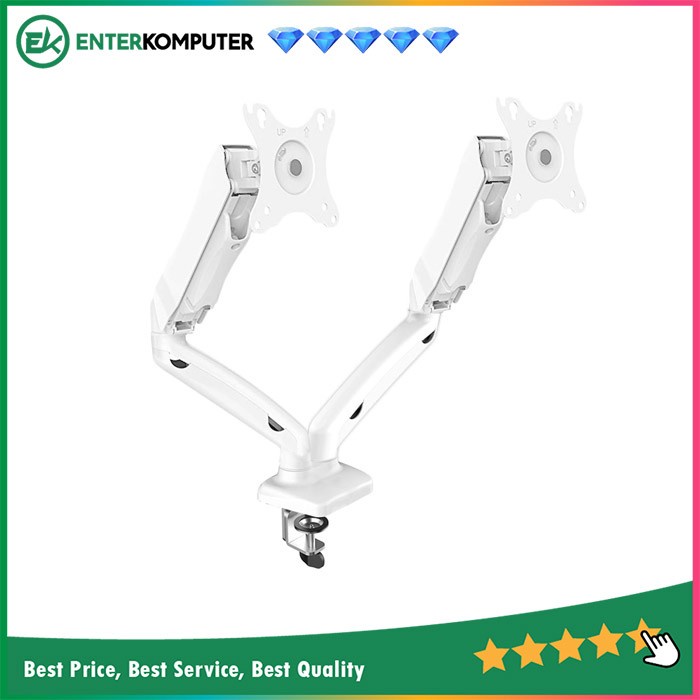 ✨New Oximus Bracket Hydra-Zdp1128 White 13 - 27 / Bracket Monitor Limited