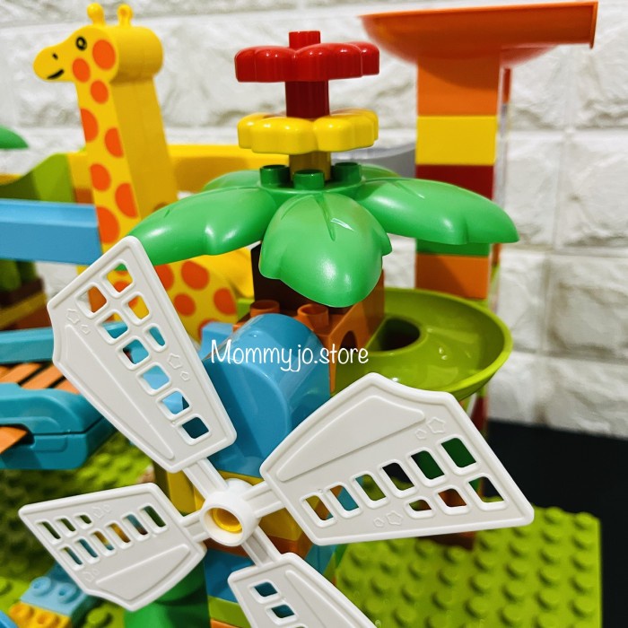 Marble Race Run Balok Besar Edisi Terbaru Dengan Xylophone