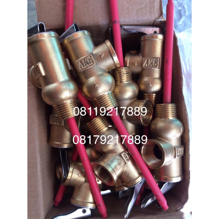 ✨New Ori Safety Valve Wika Solar Water Heater - Spare Part Water Heater Wika Diskon