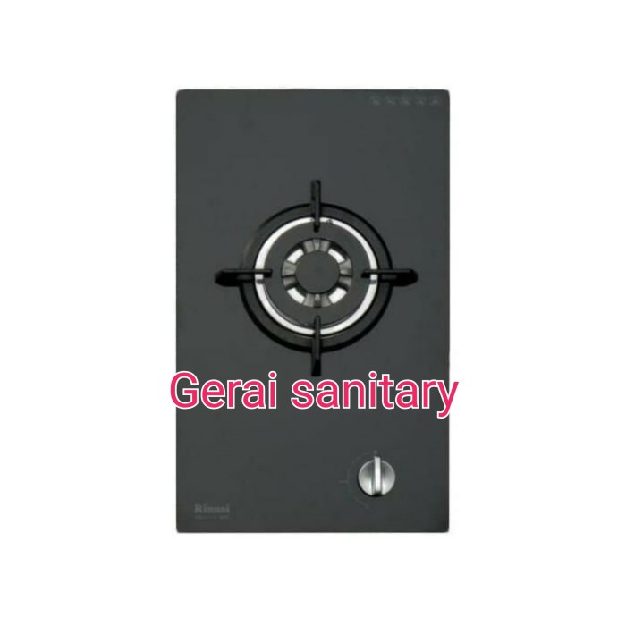 ✨New Ori Kompor Tanam Rinnai Rb 311 N Gb / Kompor Rinnai Satu Tungku Kaca Tanam Limited