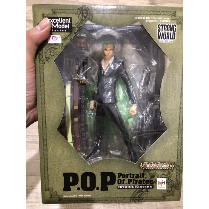✨Baru Pop P.O.P Zoro Megahouse Sw Zoro Sw Pop Asver Onepiece Terbaru