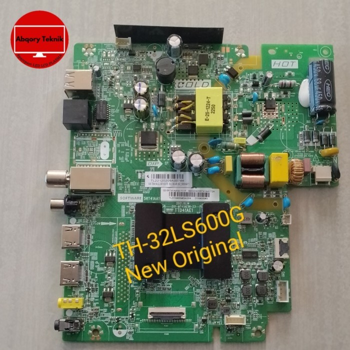 ✨New Mb - Mainboard - Mobo - Motherboard - Tv - Panasonic - Th-32Ls600G Diskon