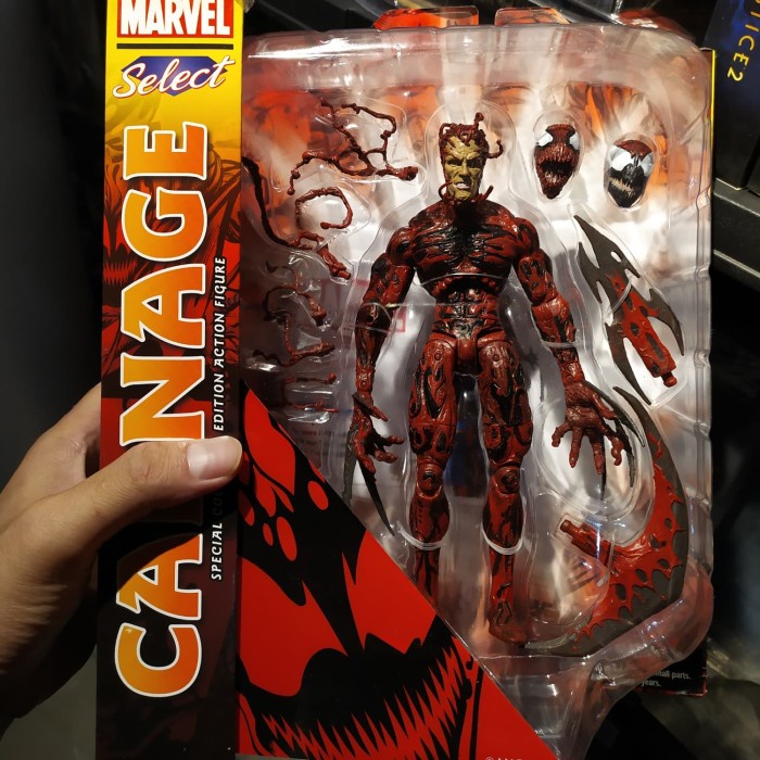 ✨New Diamond Select Marvel Select Carnage Limited