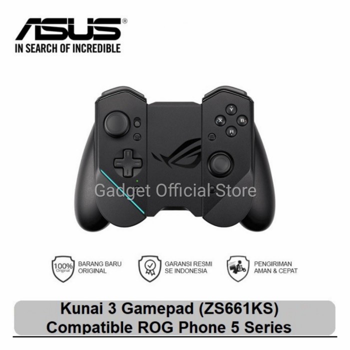 ✨New Asus Kunai 3 Gamepad Rog 5 Phone Original Terbatas