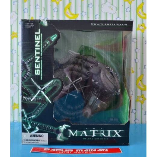 ✨New The Matrix Sentinel Deluxe Boxed Set Limited