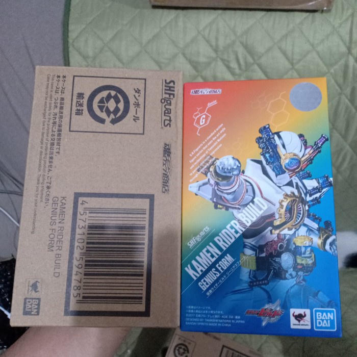 ✨Baru Shf Kamen Rider Build Genius Rabbit Tank Hazard Sparkling Not Shodo Terbaru