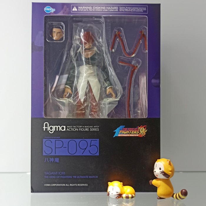 ✨New Figma Yagami Iori Terbatas