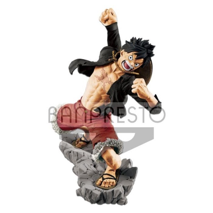 ✨New One Piece Sc X Sc Monkey D. Luffy 20Th Figure Limited