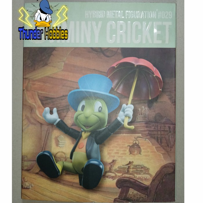 ✨Baru Herocross Hybrid Metal Figuration 029 Jiminy Cricket Terbaru