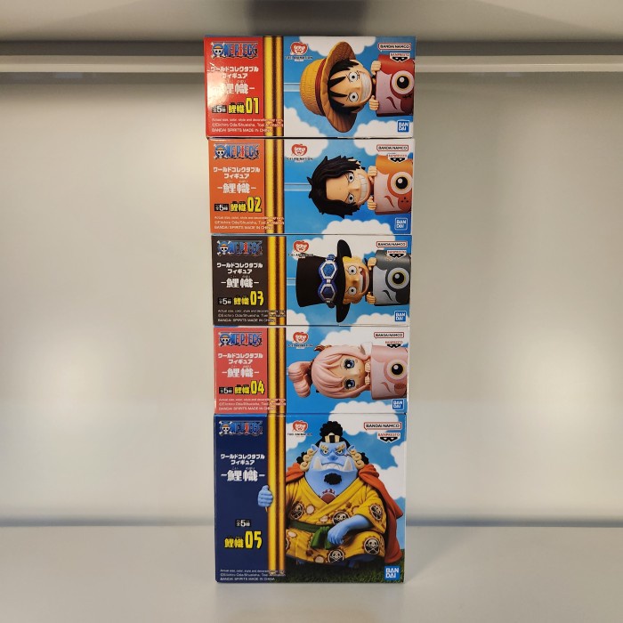 ✨Baru One Piece Wcf Koinobori Full Set Original Diskon