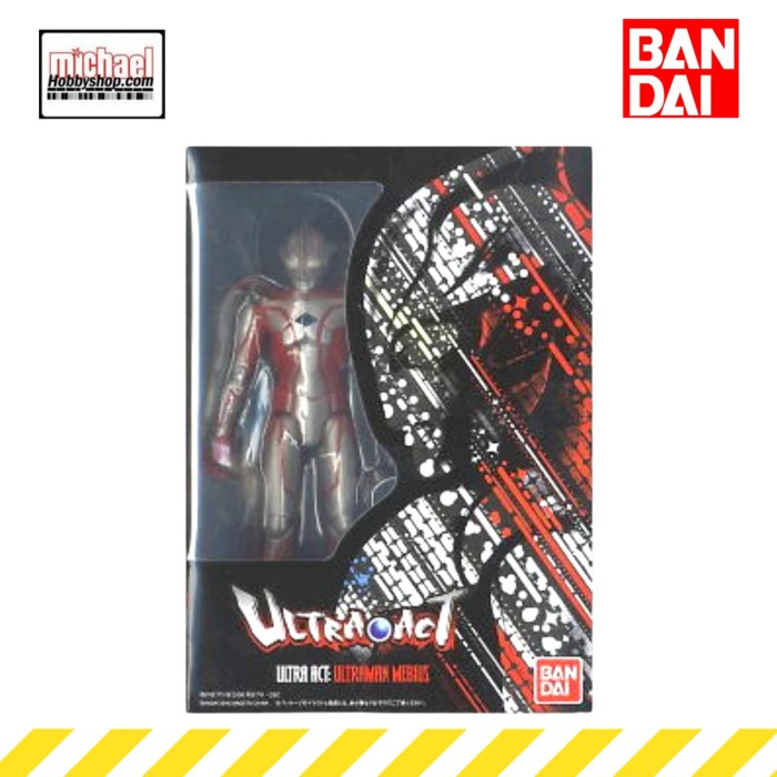 ✨Baru Bandai Ultraman Ultra Act Ultraman Mebius Diskon