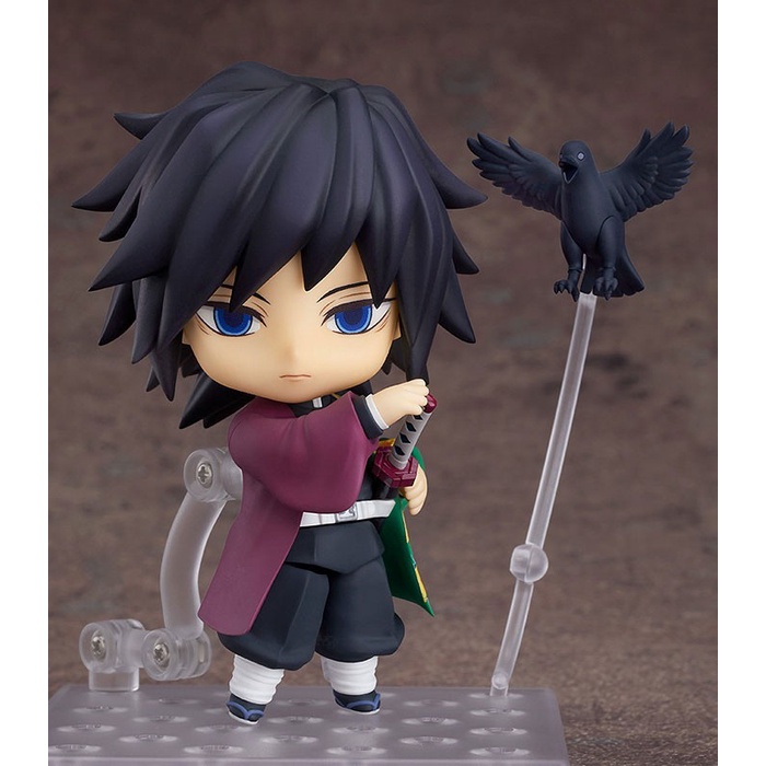 ✨Baru Gsc Nendoroid 1408 Demon Slayer - Giyu Tomioka Berkualitas