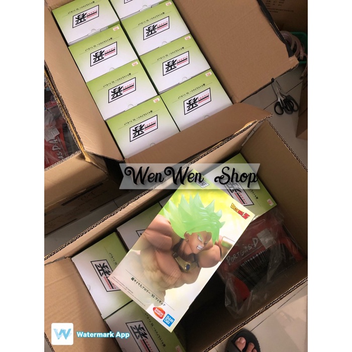✨Baru Ichiban Sho Super Saiyan Broly 93 Kuji Po Ori Dp Berkualitas
