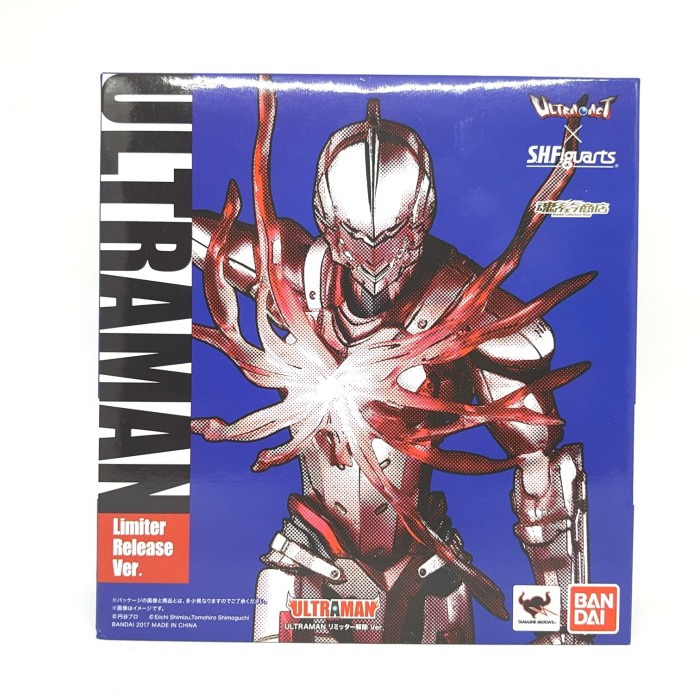 ✨Baru Bandai Premium Ultra Act X S.H.Figuarts Ultraman Limiter Release Ver Berkualitas