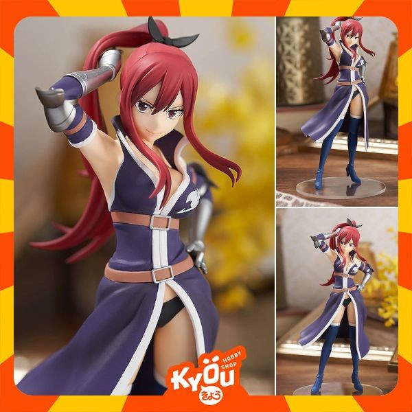 ✨Baru Pop Up Parade Figure Erza Scarlet - Grand Magic Royale Ver. Terbatas