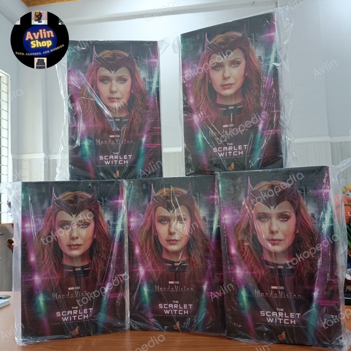 [Original] Hot Toys The Scarlet Witch Wandavision Wanda Vision Misb Brand New Diskon