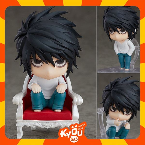 ✨Baru Nendoroid L / Lawliett / Ryuzaki 2.0 - Death Note Re-Release Diskon