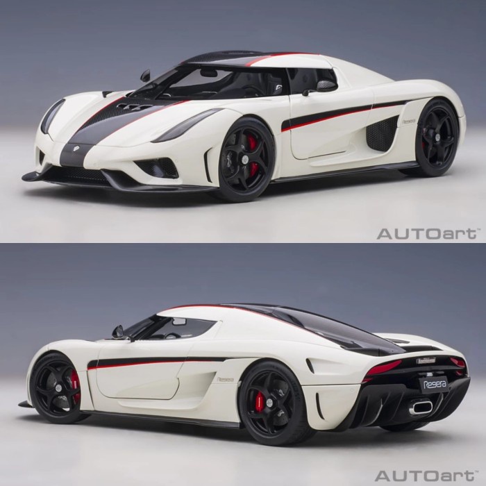 ✅Termurah Autoart Koenigsegg Regera 2016 White Diskon