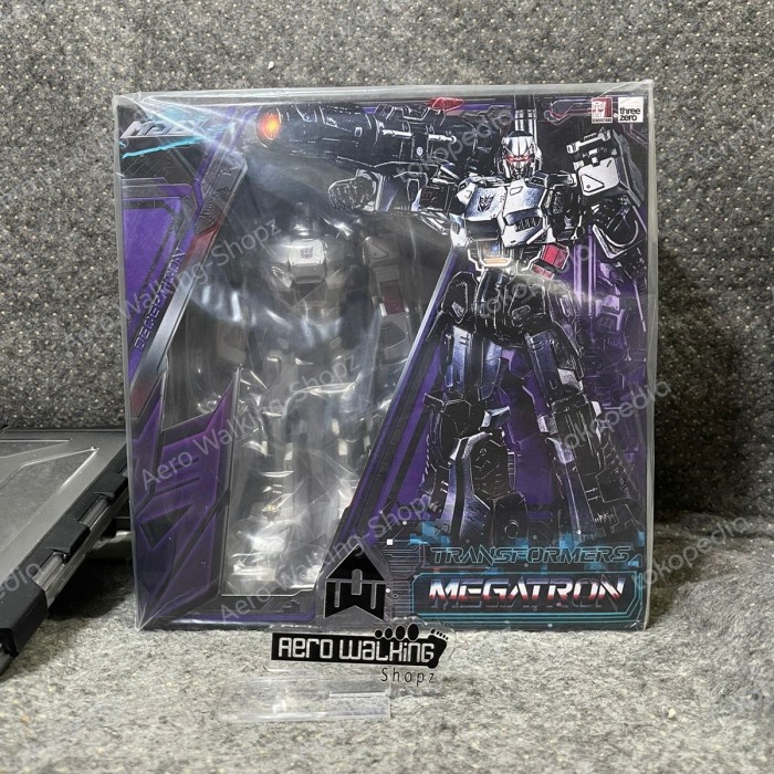 ✨Baru Threezero Three Zero Mdlx Megatron - Transformers Transformer G1 Scale Berkualitas