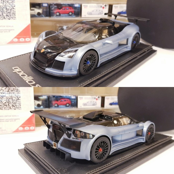 ✅Termurah 1:18 Peako Model Gumpert Apollo S 2012 Limited