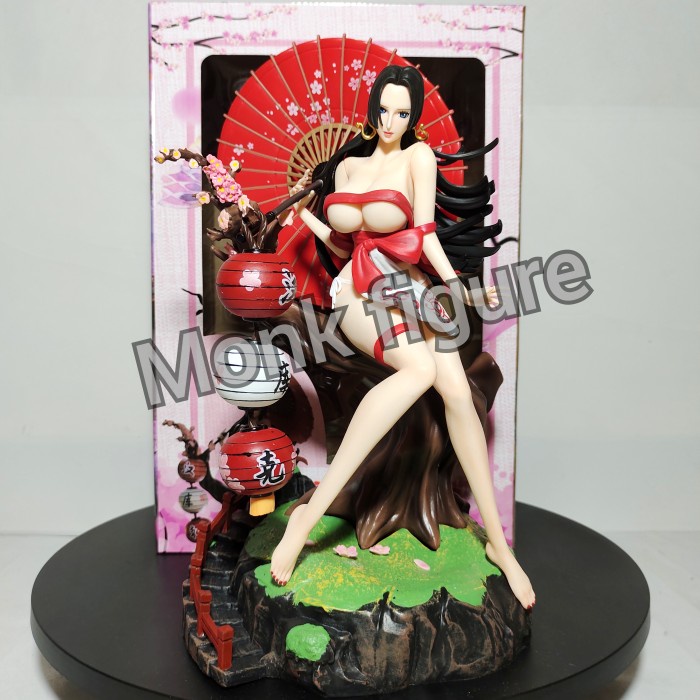 ✨Baru Statue One Piece Boa Hancock Ver Kimono Figure Gk Limited