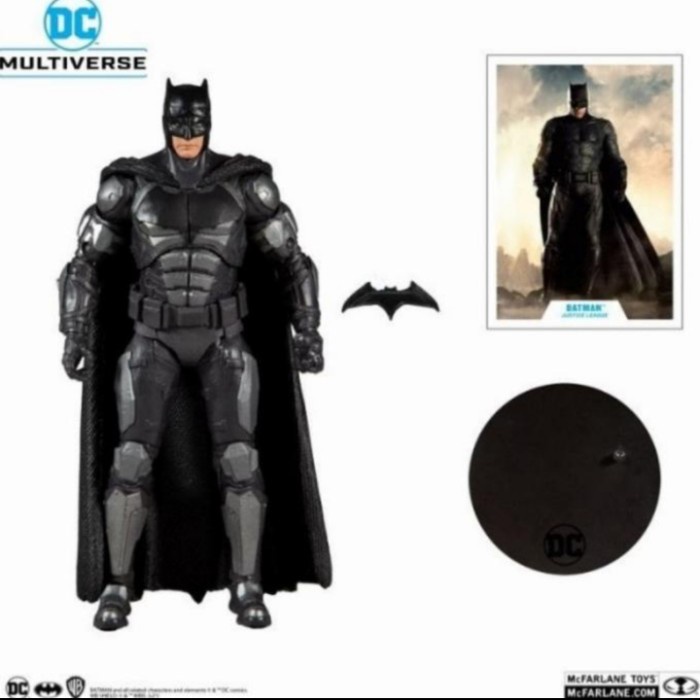 [Ori] Mcfarlane Dc Multiverse Justice League Batman Limited
