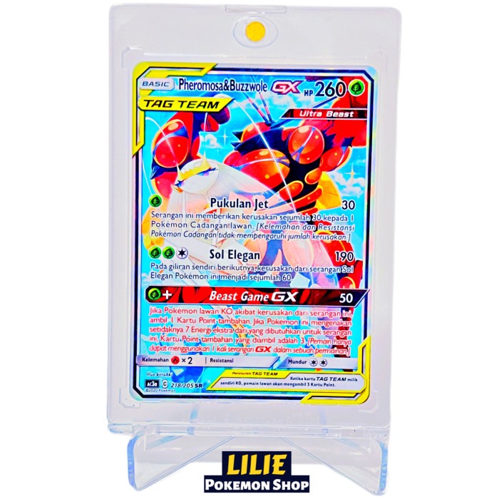 ✅Termurah Pheromosa  Buzzwole Gx Sr Aa - Pokemon Tcg Indonesia Limited