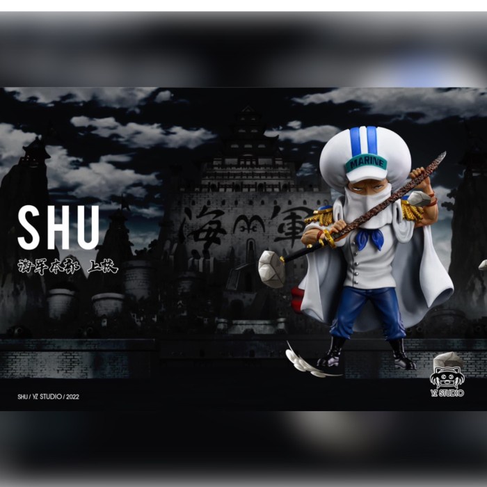 ✨Baru Yz Studio Wcf Resin Shu / One Piece Diskon